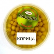 Горох для риболовлі, Art Fishing, банку, 250мл, смак Кориця